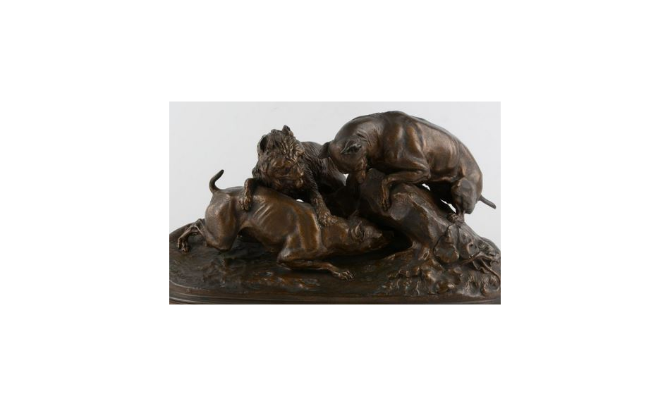 PIerre-Jules Mêne 1810-1879 sculpteur animalier